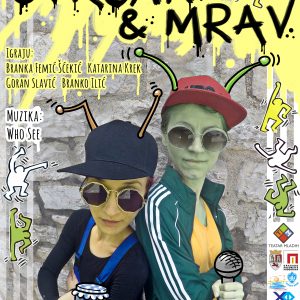 Cvrčak&Mrav PLAKAT Cvrčak i mrav