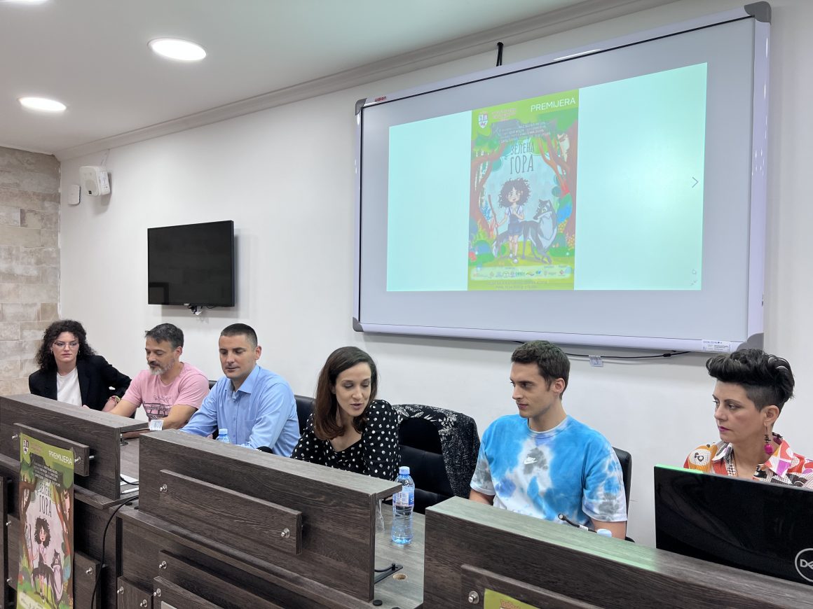 Najava premijere predstave “Zelena gora”