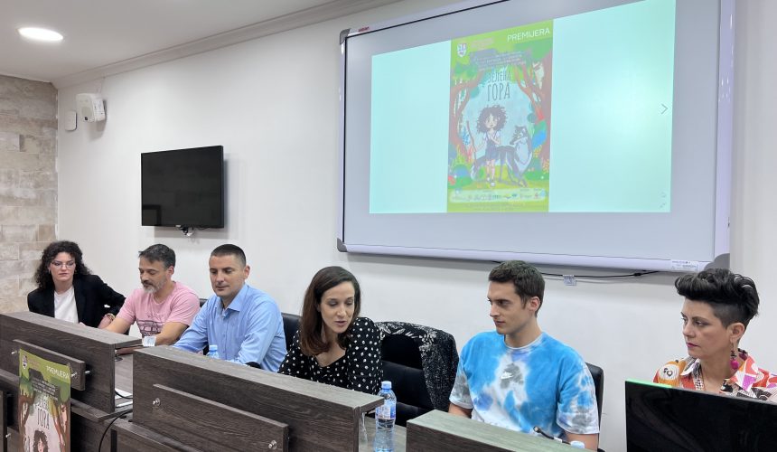 Kotor, Press Najava premijere predstave “Zelena gora”